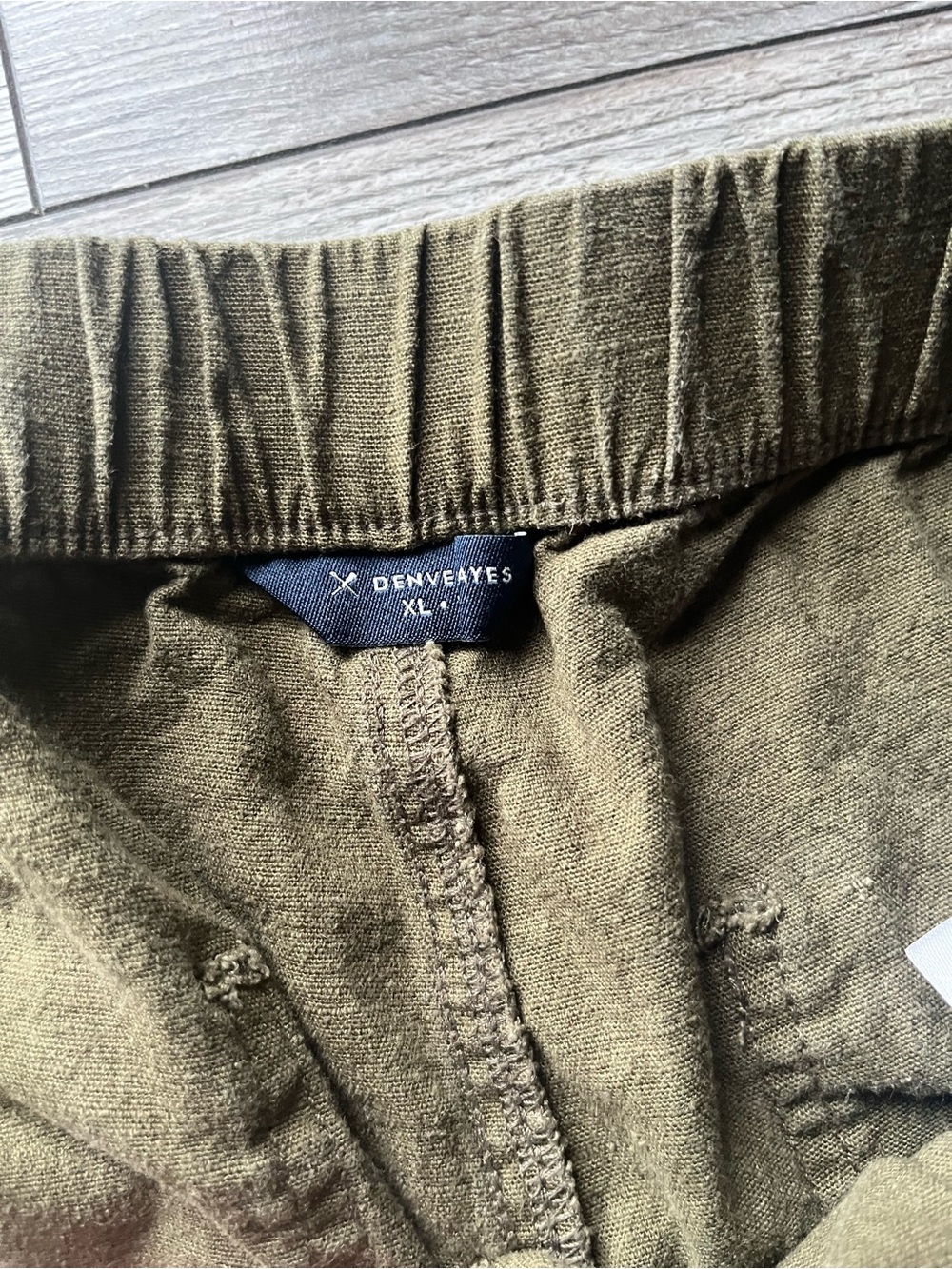 Denver Hayes Linen pant - Picture 3 of 5